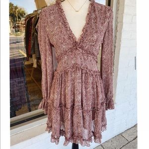 She and Sky Rose Dress!